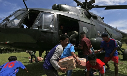 5,000 missing from quake, tsunami zones 5,000 missing from quake, tsunami zones