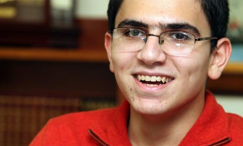 Dubai-based Syrian boy donates Dh75,000 to Philippines