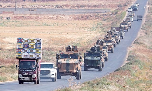 Fragile truce holds over n.west Syria Fragile truce holds over n.west Syria