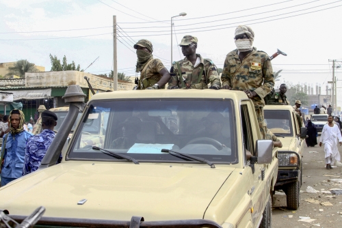 Paramilitary attack on Sudan village kills 28