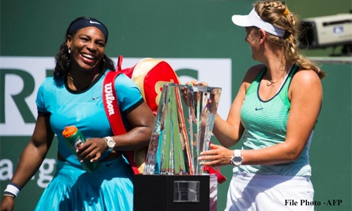 Azarenka regains top form but all eyes on Serena