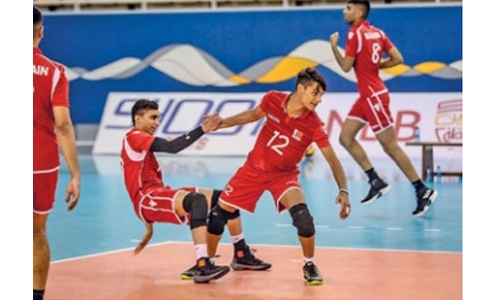 Bahrain in final preparations for Volleyball U21 Championship