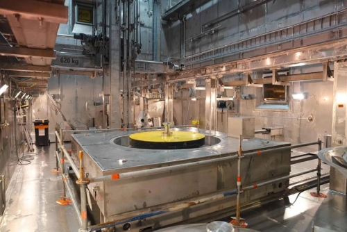 In Finland, radioactive spent nuclear fuel soon to be buried underground 