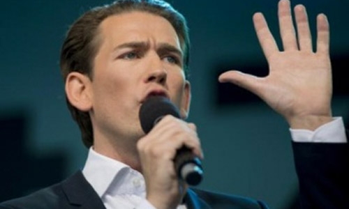 Austria's 'wonder-boy' on course for election win at just 31