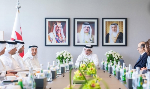 HRH the Crown Prince, Prime Minister, and Chairman of the Bahrain EDB Chairs Bahrain EDB Board Meeting
