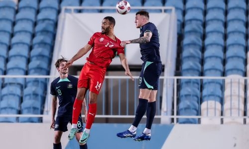 Bahrain bow to Australia