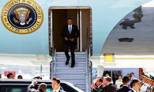 Obama arrives in China for final visit as president