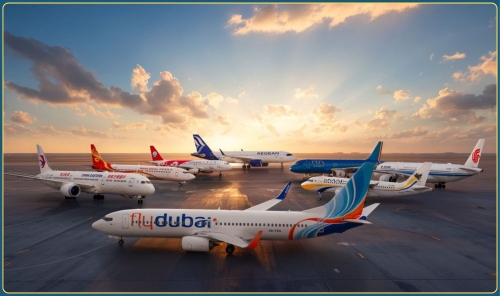 Flydubai Expands Global Reach with Seven New Interline Partnerships
