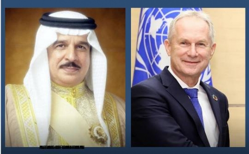 Bahrain is UN’s highly valued partner: UNGA President