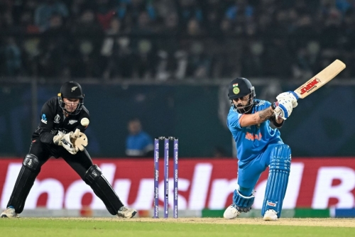 Kohli hits 95 as India down New Zealand Kohli hits 95 as India down New Zealand