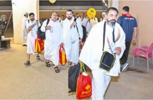 Bahrain Pilgrims Complete Arafat Day, Eid Al Adha Begins