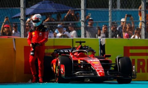 Red Bull in a ‘league of their own’ says Ferrari’s unhappy Leclerc Red Bull in a ‘league of their own’ says Ferrari’s unhappy Leclerc