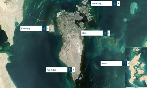 Today's Bahrain Weather 