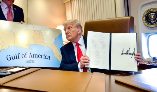 Trump Proclaims February 9 as First-Ever 'Gulf of America Day,' Renames Gulf of Mexico