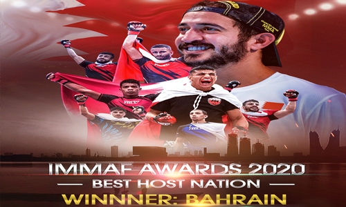 IMMAF recognises Bahrain as best host nation