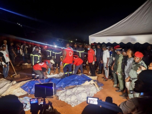11 memorial service guests killed in Cameroon landslide