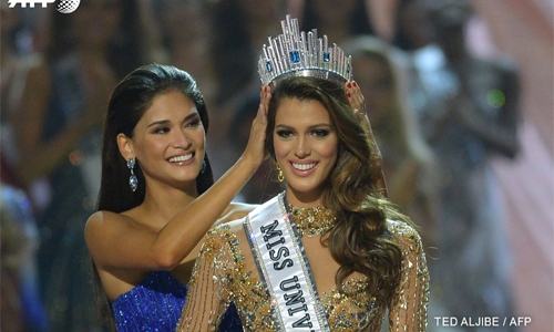 Miss France crowned Miss Universe