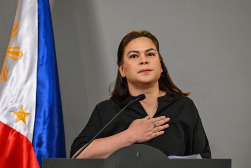 Philippine lawmakers vote to impeach VP Sara Duterte Philippine lawmakers vote to impeach VP Sara Duterte