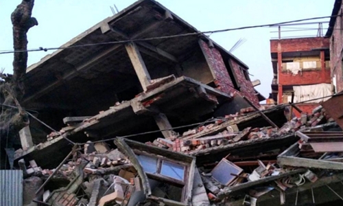 Five killed in northeast India quake