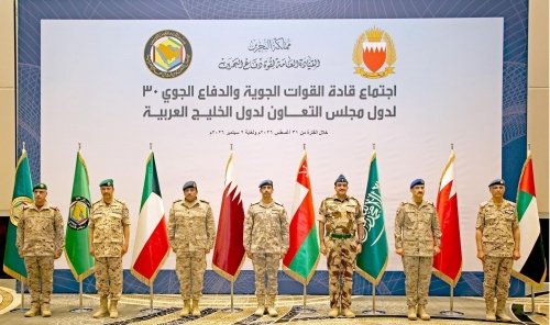 GCC Air Chiefs Review Joint Military Cooperation GCC Air Chiefs Review Joint Military Cooperation