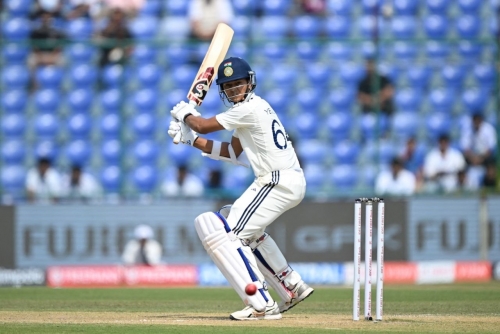 Ton-up Jaiswal steers dominant India to 318-2 in West Indies Test 