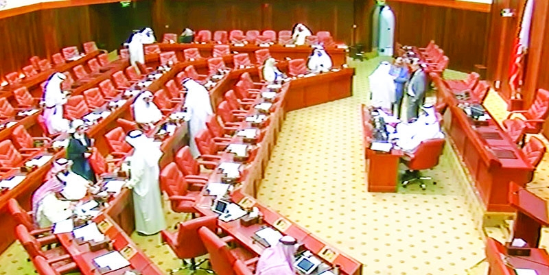 Parliament postpones weekly meeting following MPs lack of punctuality and attendance Parliament postpones weekly meeting following MPs lack of punctuality and attendance