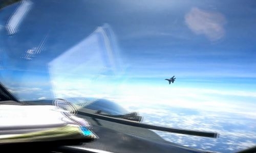 Beijing blames US for South-China-Sea fighter jet incident Beijing blames US for South-China-Sea fighter jet incident