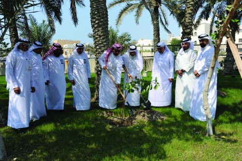 Muharraq Celebrates Tree Week with Planting Drive