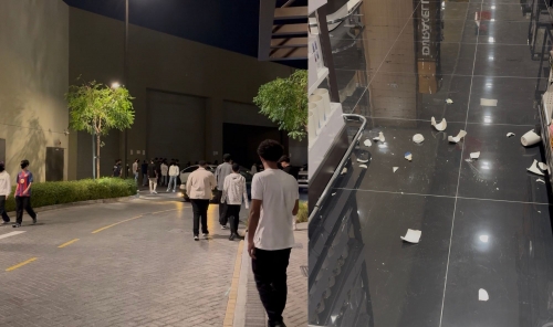 Hamala mall chaos Hamala mall chaos