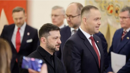 Poland Strips Zelensky of Top State Honour Over WWII Dispute Poland Strips Zelensky of Top State Honour Over WWII Dispute