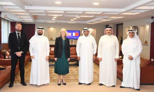 Ways to enhance Bahrain-US economic partnership discussed