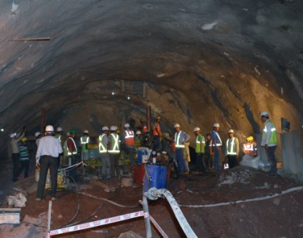 Daylight after 9 dark days