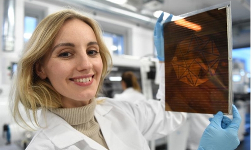 ‘Inkjet’ solar panel poised to revolutionise green energy ‘Inkjet’ solar panel poised to revolutionise green energy
