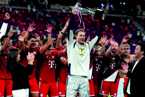 Diaz inspires Bayern to friendly win over Villa Diaz inspires Bayern to friendly win over Villa