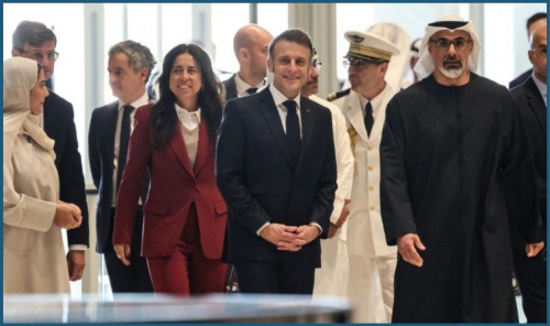 Macron Visits UAE to Celebrate Christmas with Troops and Strengthen Ties