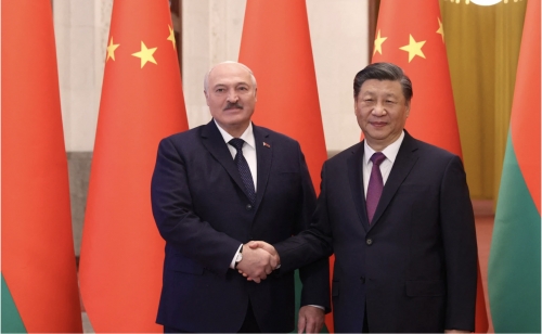 Xi Reaffirms China's Support for Belarus During Lukashenko Visit