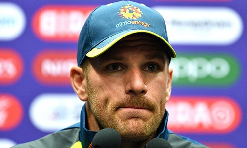 Finch hopes washouts don’t hurt Australia