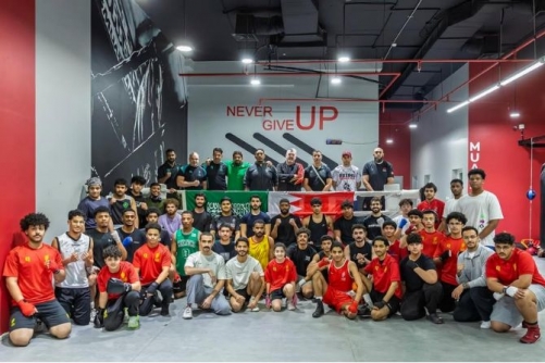 Bahrain Boxers Bring Their Fight to Saudi Rings