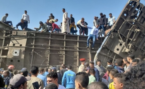 At least 32 dead in Egypt train collision, Bahrain King condoles At least 32 dead in Egypt train collision, Bahrain King condoles