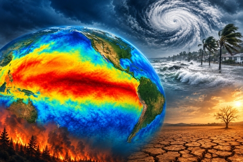 El Niño to Intensify, Peak in December: UN El Niño to Intensify, Peak in December: UN
