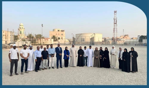 Largest football stadium project in Capital Governorate