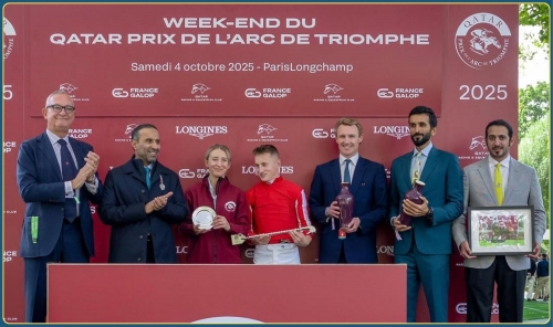 Bahrain Wins First Place in Qatar’s Qadron Award – 4000m First Category Race