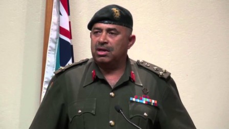 Fiji military boss says sudden resignation no sign of instability