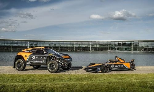 McLaren names Neom as Formula E, Extreme E title sponsor