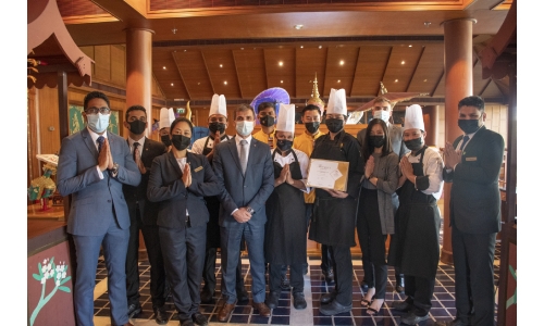 Gulf Hotel Bahrain's Royal Thai Restaurant gets ‘Seal of Approval' Gulf Hotel Bahrain's Royal Thai Restaurant gets ‘Seal of Approval'