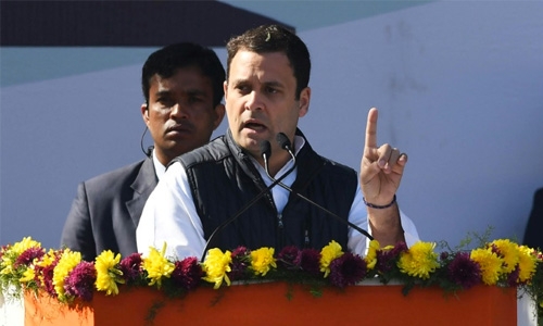 Rahul Gandhi extends family grip on Congress