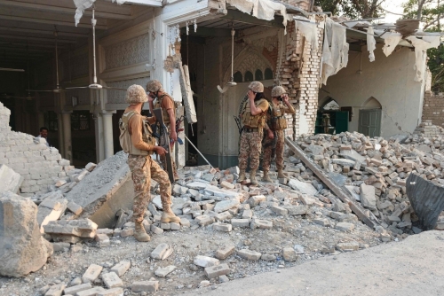 Pakistan Police HQ Suicide Attack Death Toll Rises To 31 Pakistan Police HQ Suicide Attack Death Toll Rises To 31