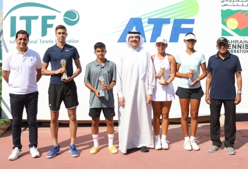 Romania’s Dev Kanberguemat and China’s Fangyu Shang Shine at ITF Juniors Tournament Romania’s Dev Kanberguemat and China’s Fangyu Shang Shine at ITF Juniors Tournament