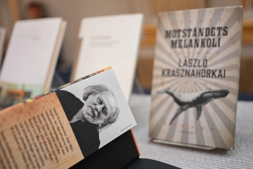 Hungary’s Laszlo Krasznahorkai wins Nobel literature prize