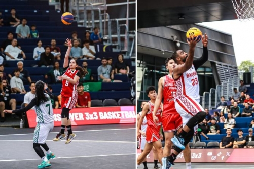 Bahrain’s 3x3 teams bow out at Asia Cup